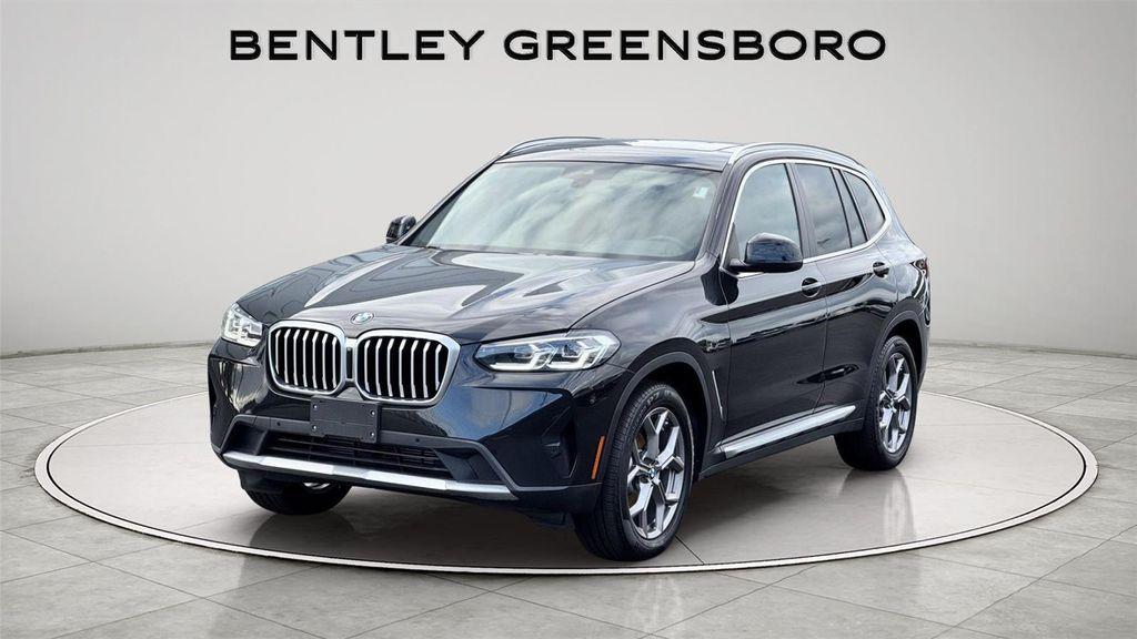 used 2022 BMW X3 car, priced at $33,882