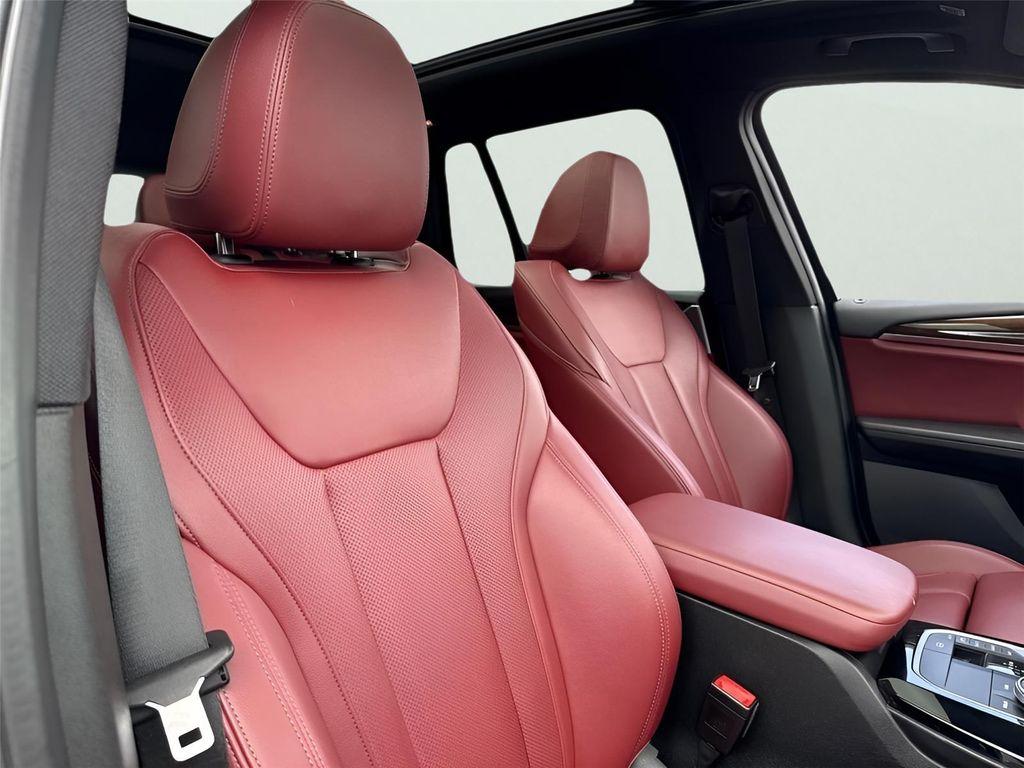used 2022 BMW X3 car, priced at $33,882