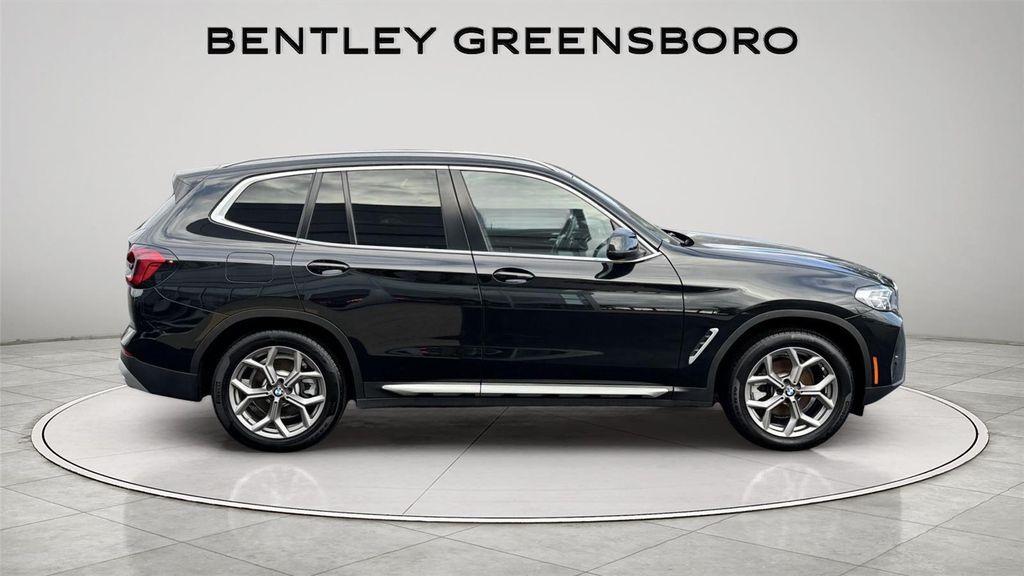 used 2022 BMW X3 car, priced at $33,882