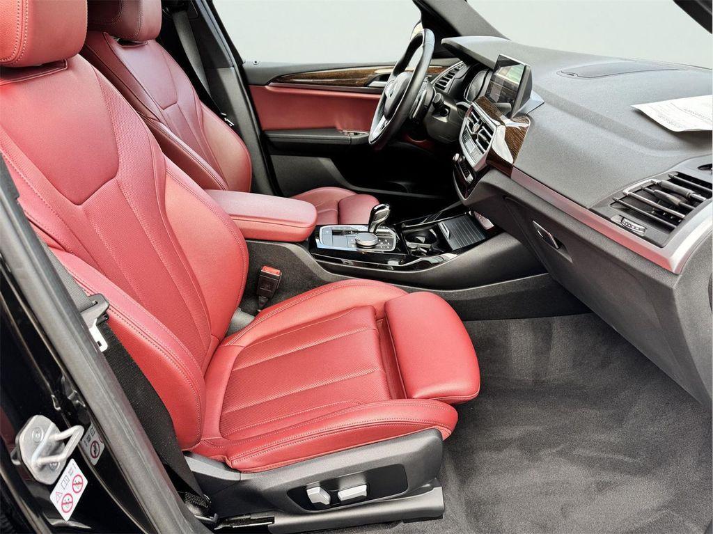 used 2022 BMW X3 car, priced at $33,882