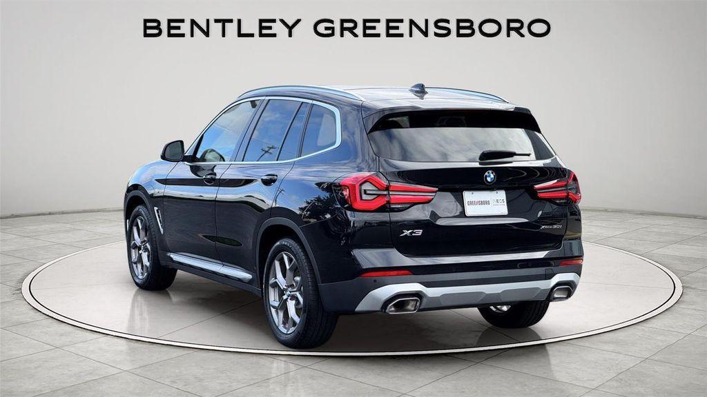 used 2022 BMW X3 car, priced at $33,882