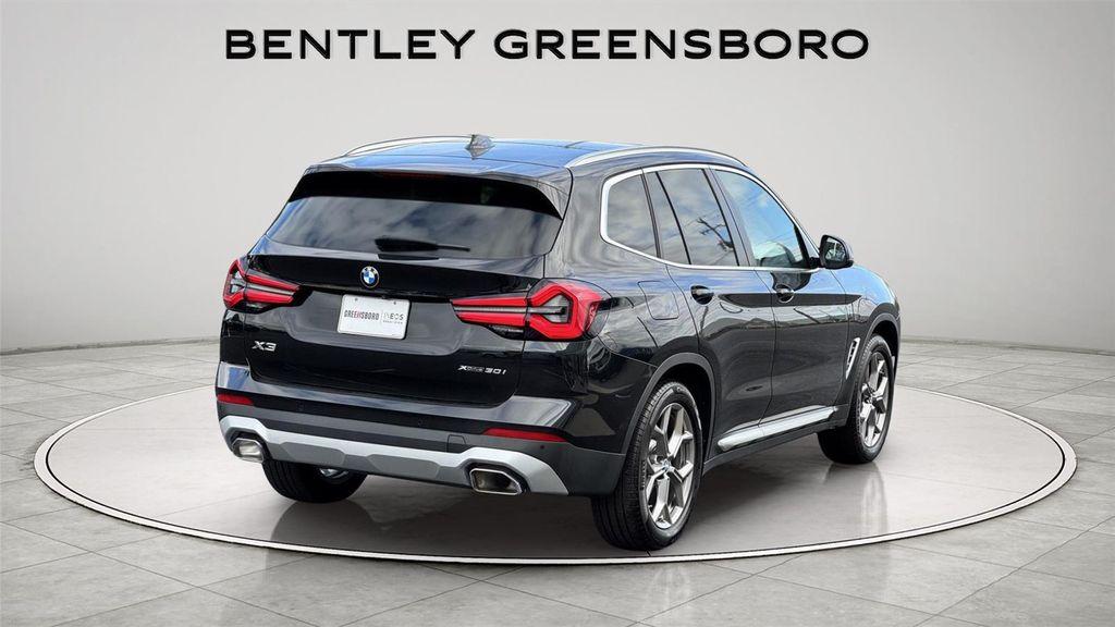 used 2022 BMW X3 car, priced at $33,882