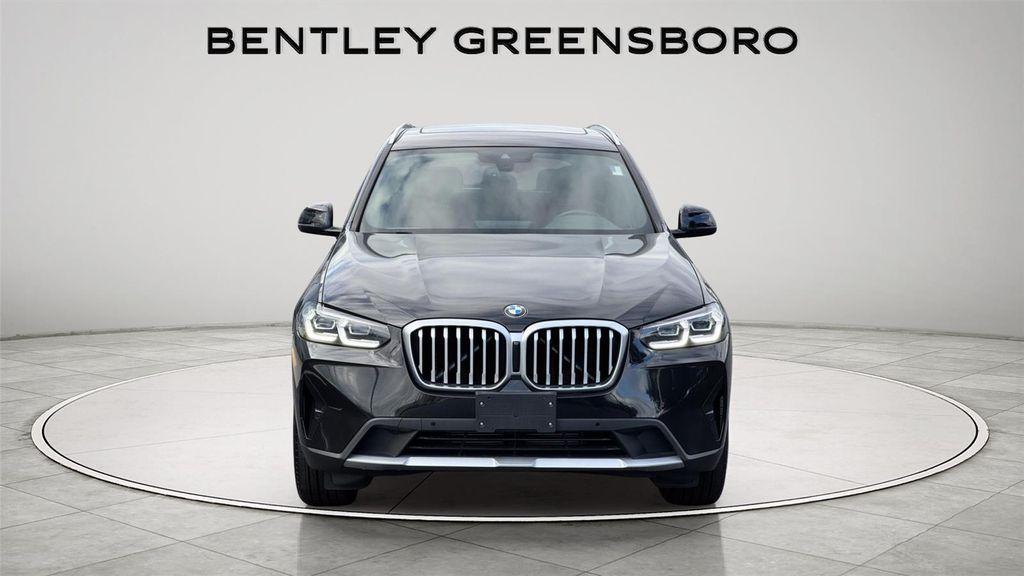 used 2022 BMW X3 car, priced at $33,882