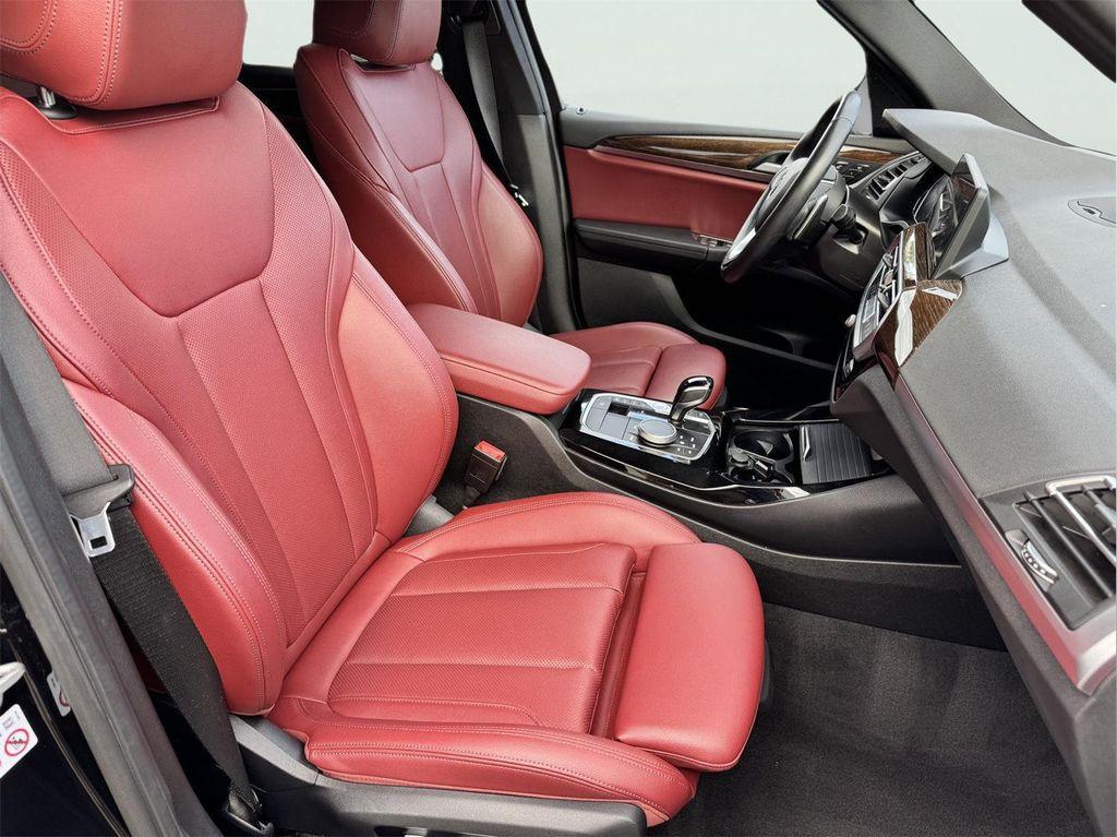 used 2022 BMW X3 car, priced at $33,882