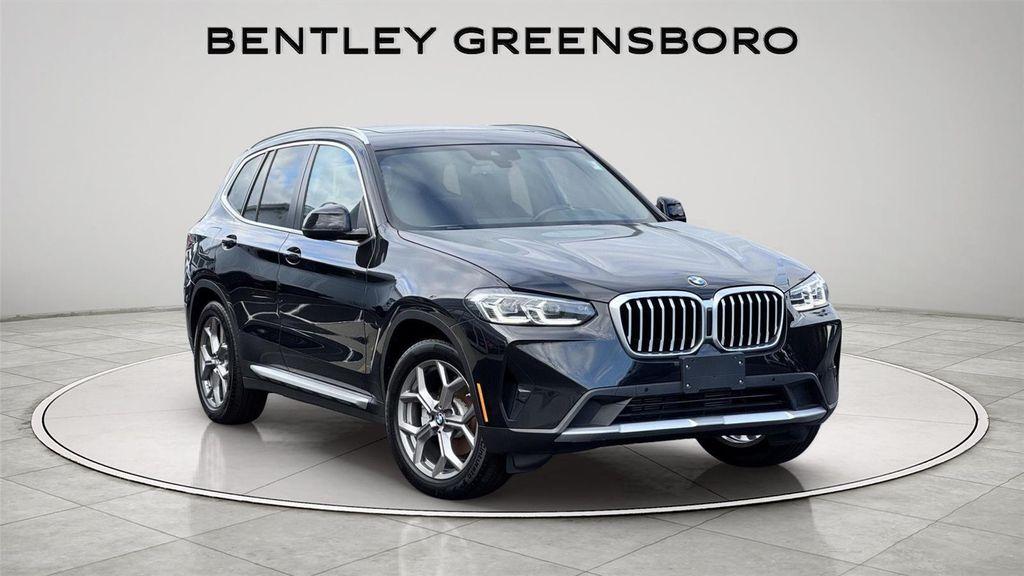used 2022 BMW X3 car, priced at $33,882