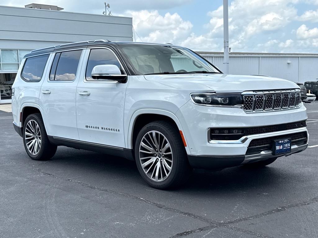 used 2022 Jeep Grand Wagoneer car, priced at $52,491