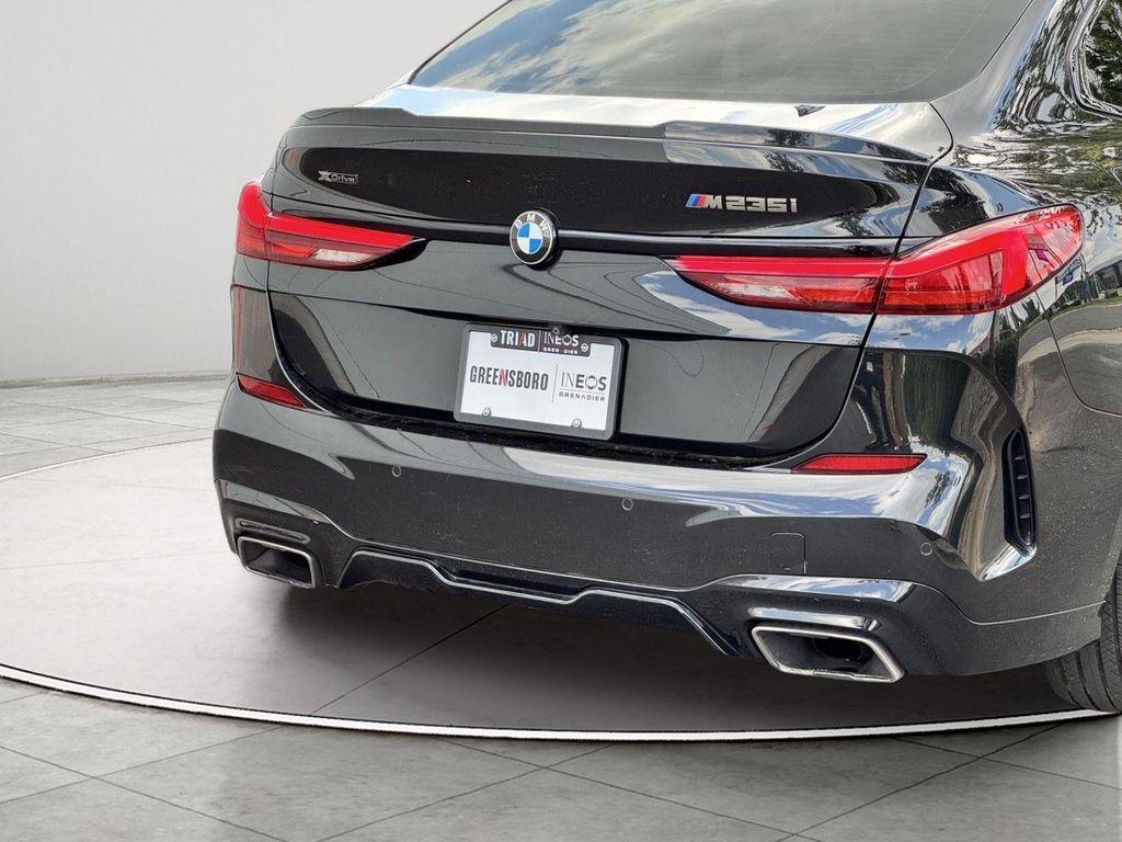 used 2021 BMW M235 Gran Coupe car, priced at $27,651