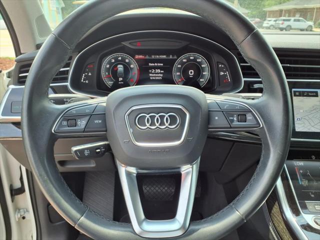 used 2023 Audi Q7 car, priced at $34,268