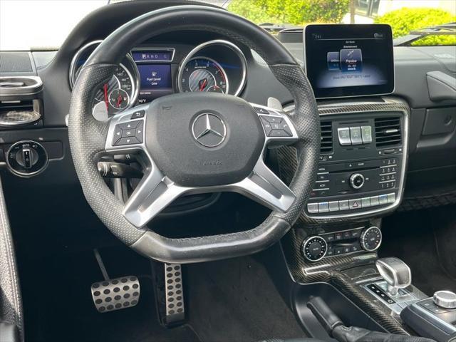 used 2018 Mercedes-Benz AMG G 63 car, priced at $69,700