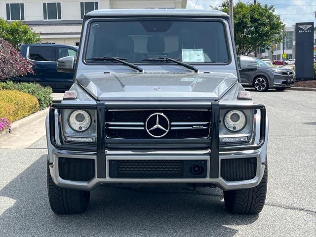 used 2018 Mercedes-Benz AMG G 63 car, priced at $69,700