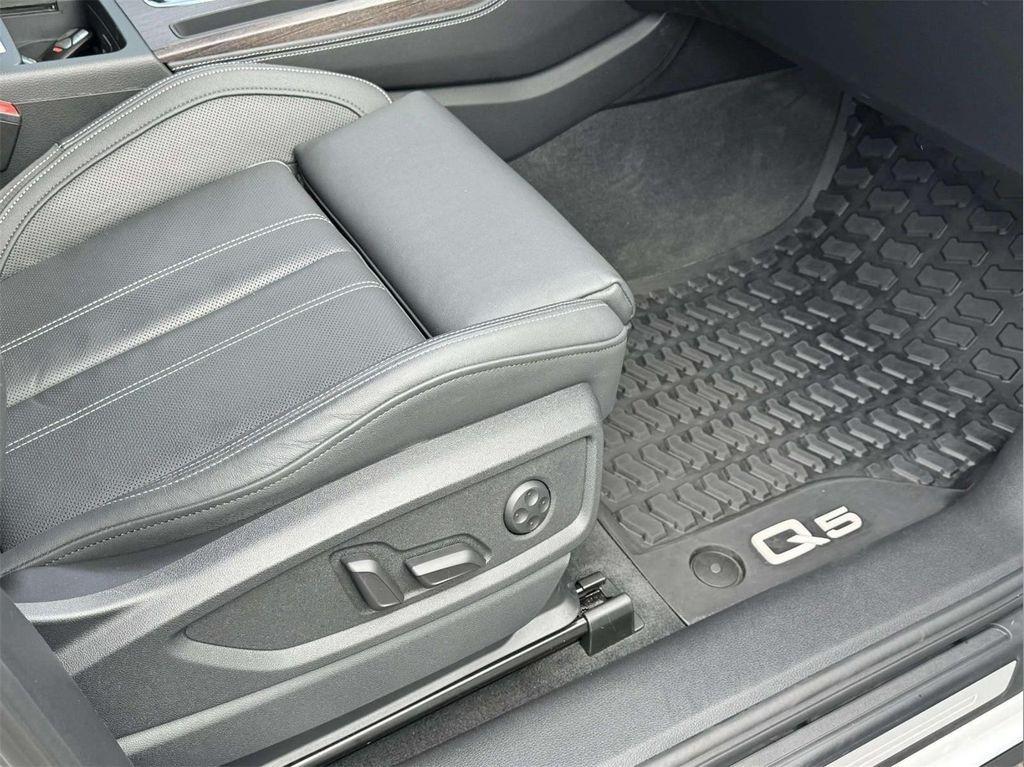 used 2022 Audi Q5 car, priced at $35,841