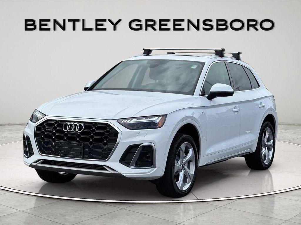 used 2022 Audi Q5 car, priced at $35,841