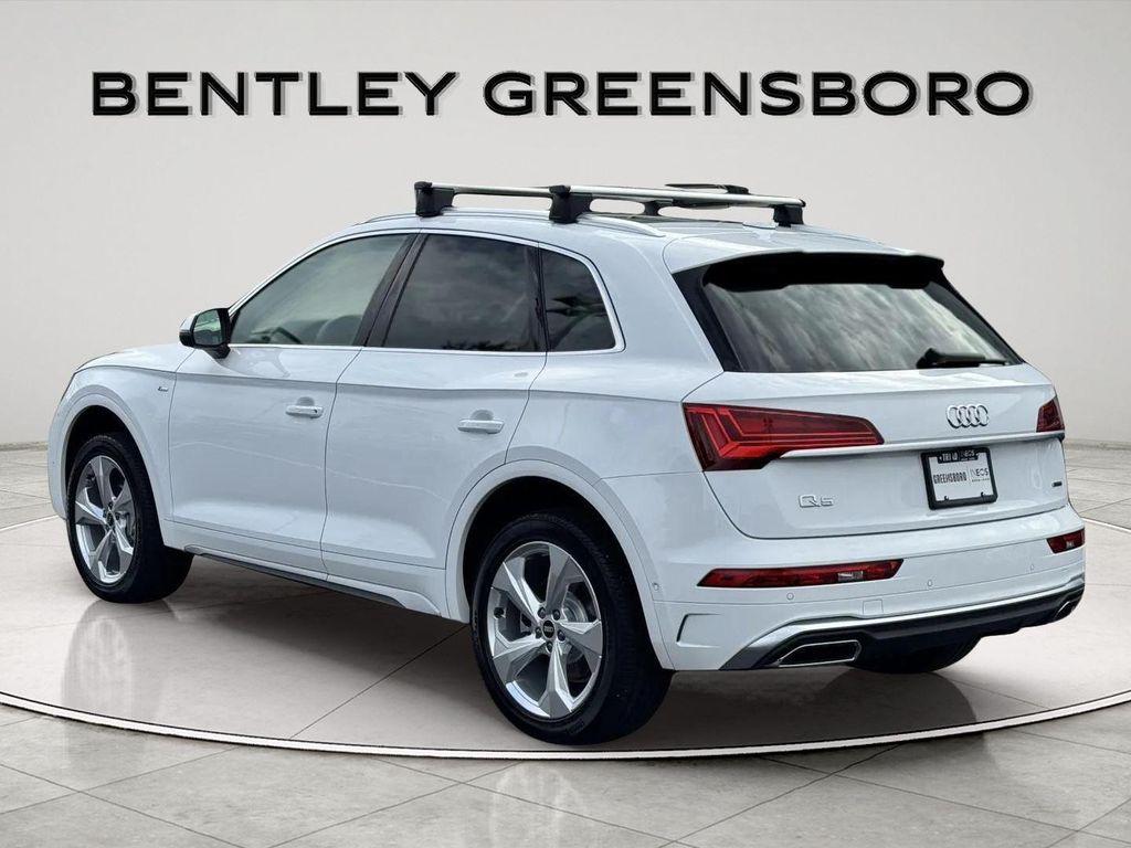 used 2022 Audi Q5 car, priced at $35,841