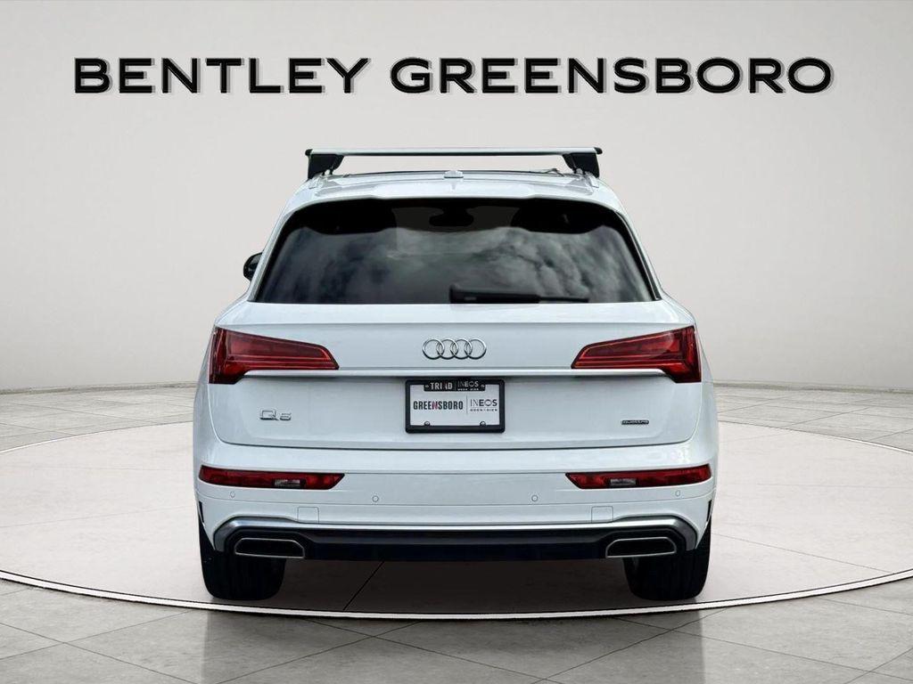 used 2022 Audi Q5 car, priced at $35,841
