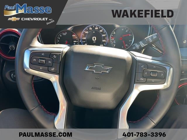 used 2025 Chevrolet Blazer car, priced at $39,988