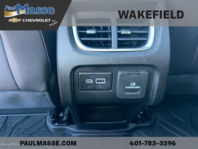 used 2025 Chevrolet Blazer car, priced at $39,988