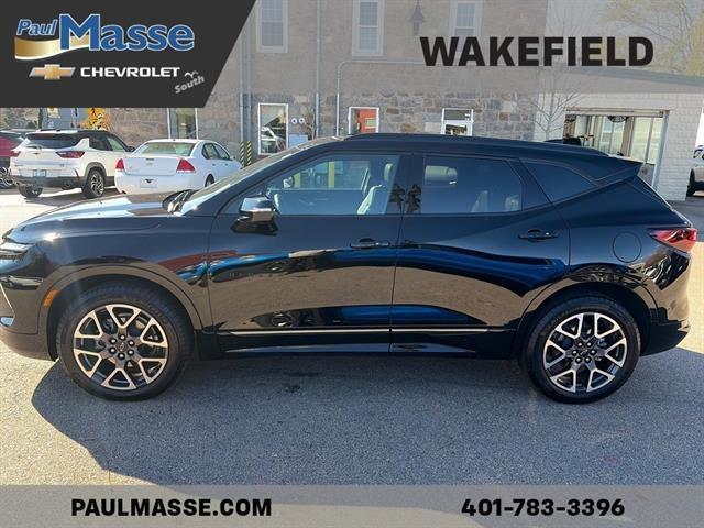 used 2025 Chevrolet Blazer car, priced at $39,988