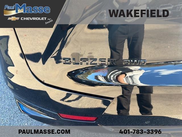 used 2025 Chevrolet Blazer car, priced at $39,988