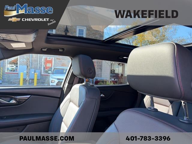 used 2025 Chevrolet Blazer car, priced at $39,988