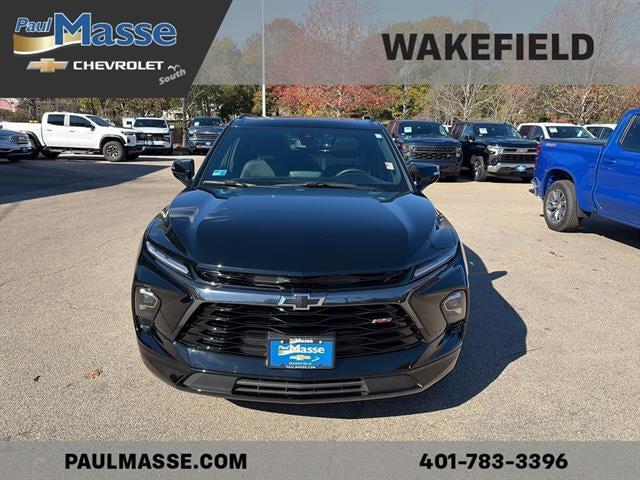used 2025 Chevrolet Blazer car, priced at $39,988