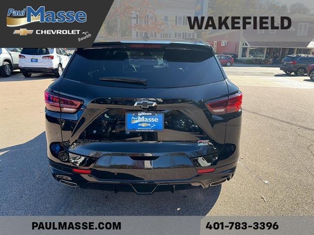 used 2025 Chevrolet Blazer car, priced at $39,988