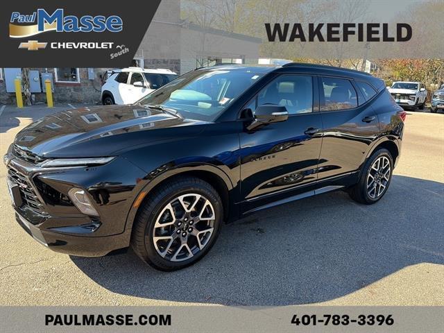 used 2025 Chevrolet Blazer car, priced at $39,988