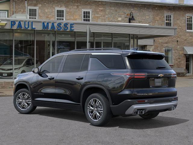 new 2026 Chevrolet Traverse car, priced at $44,920