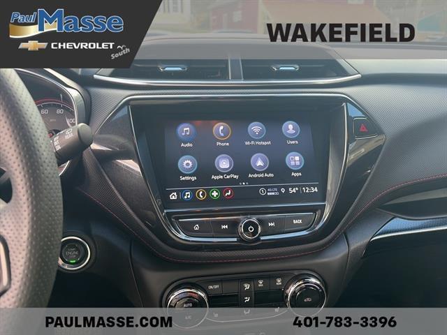 used 2023 Chevrolet TrailBlazer car, priced at $21,988