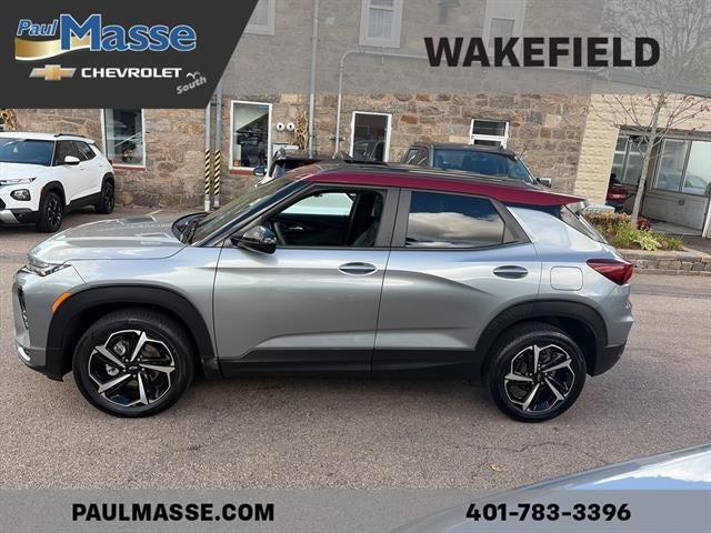 used 2023 Chevrolet TrailBlazer car, priced at $21,988