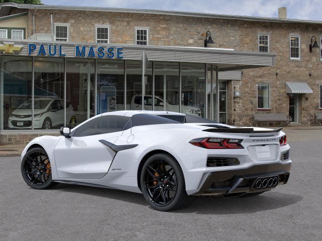 new 2025 Chevrolet Corvette car
