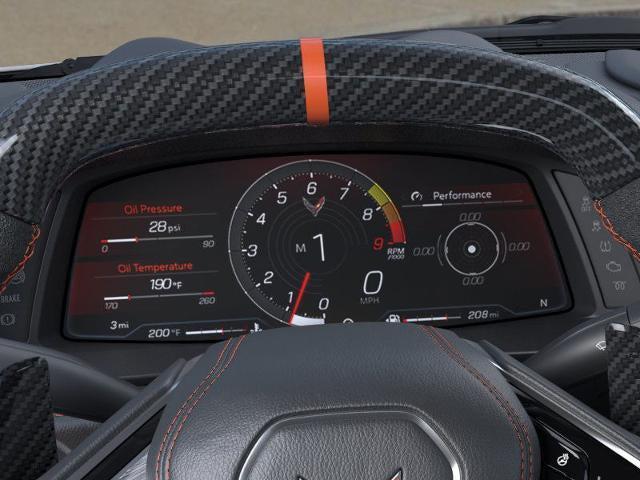 new 2025 Chevrolet Corvette car