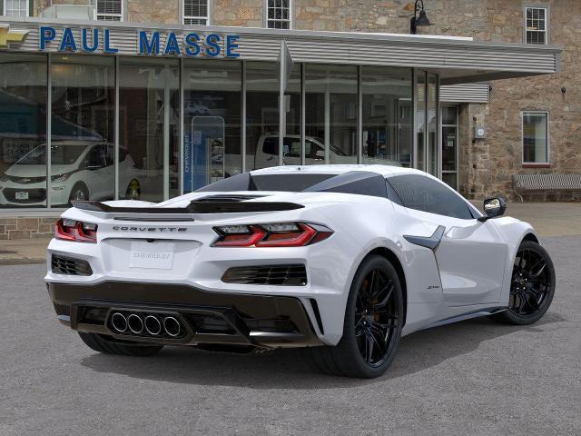 new 2025 Chevrolet Corvette car