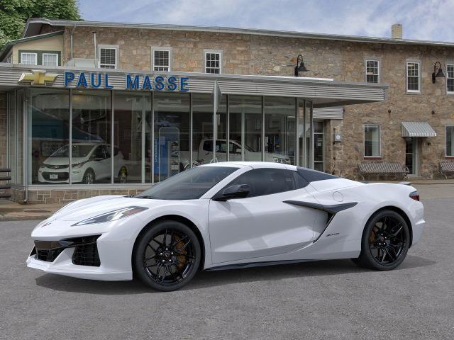 new 2025 Chevrolet Corvette car