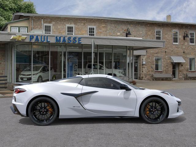 new 2025 Chevrolet Corvette car