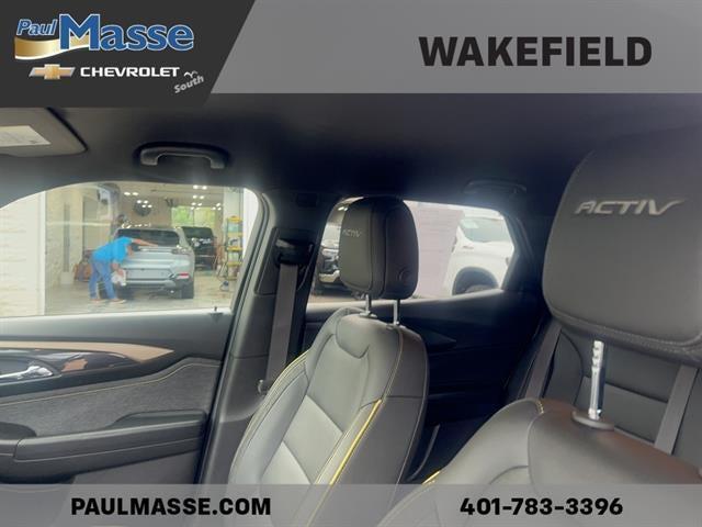 used 2025 Chevrolet TrailBlazer car, priced at $25,988