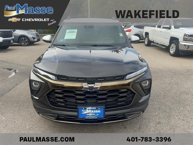 used 2025 Chevrolet TrailBlazer car, priced at $25,988