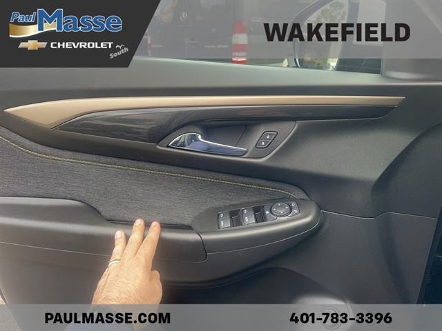 used 2025 Chevrolet TrailBlazer car, priced at $25,988