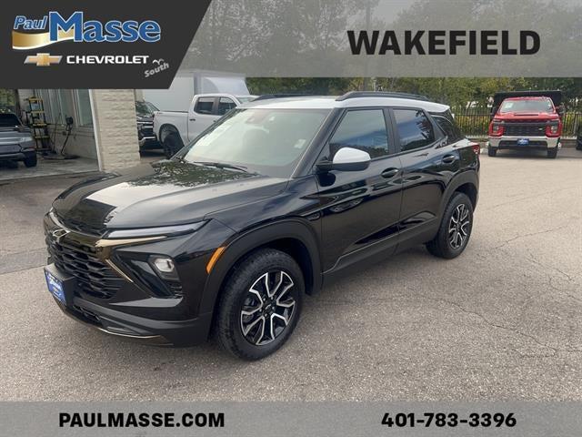 used 2025 Chevrolet TrailBlazer car, priced at $25,988