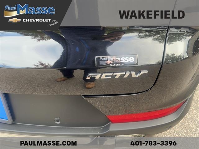 used 2025 Chevrolet TrailBlazer car, priced at $25,988