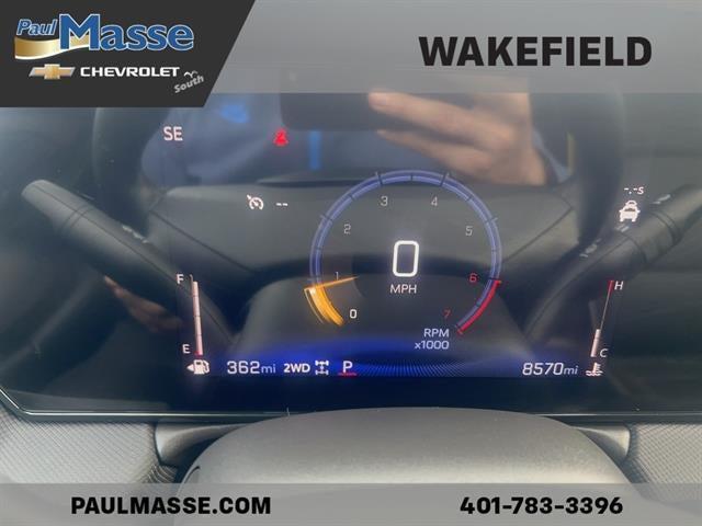 used 2025 Chevrolet TrailBlazer car, priced at $25,988