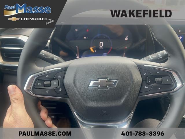 used 2025 Chevrolet TrailBlazer car, priced at $25,988