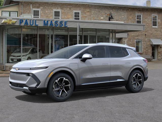 new 2025 Chevrolet Equinox EV car, priced at $43,890