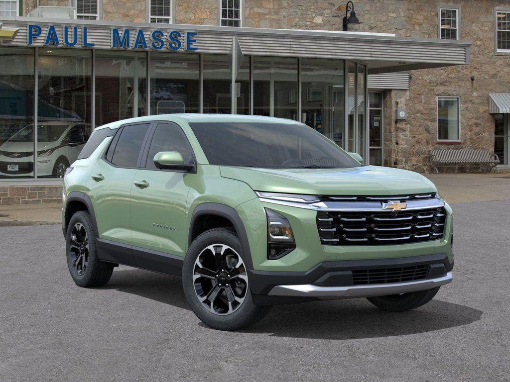 new 2026 Chevrolet Equinox car, priced at $36,355