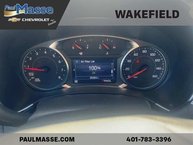 used 2023 Chevrolet Equinox car, priced at $19,988