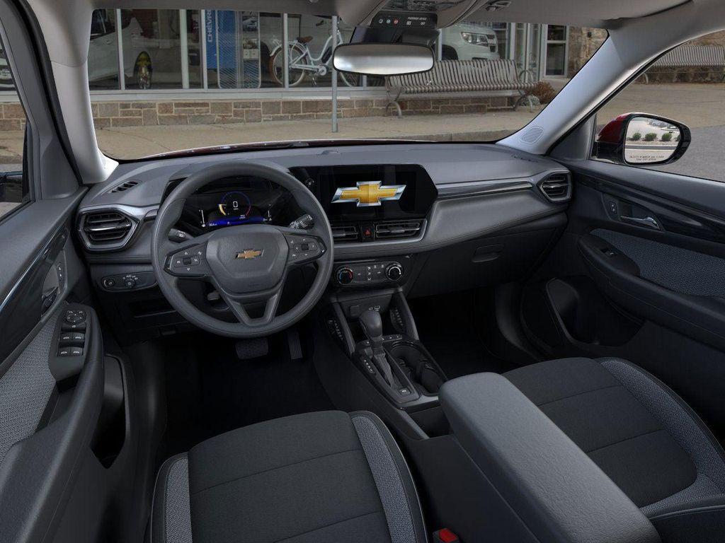 new 2026 Chevrolet TrailBlazer car, priced at $27,445