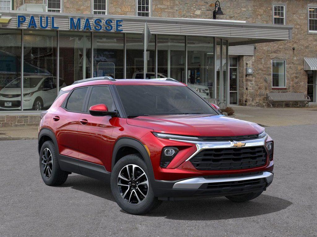 new 2026 Chevrolet TrailBlazer car, priced at $27,445