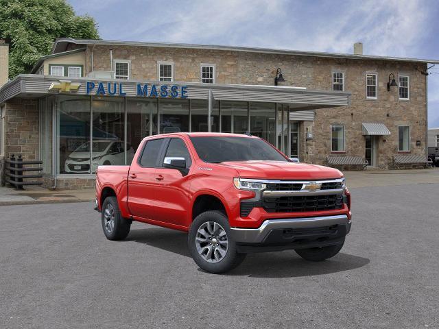 new 2026 Chevrolet Silverado 1500 car, priced at $52,590