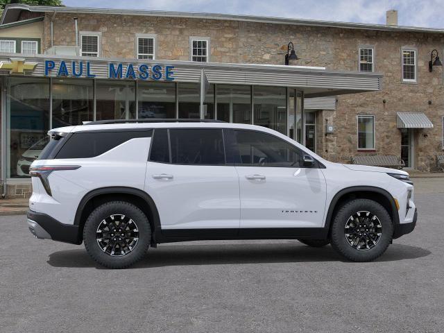 new 2026 Chevrolet Traverse car, priced at $55,950