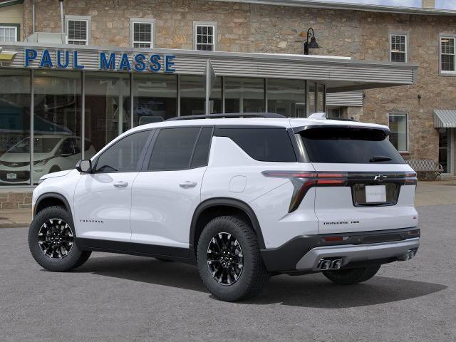new 2026 Chevrolet Traverse car, priced at $55,950