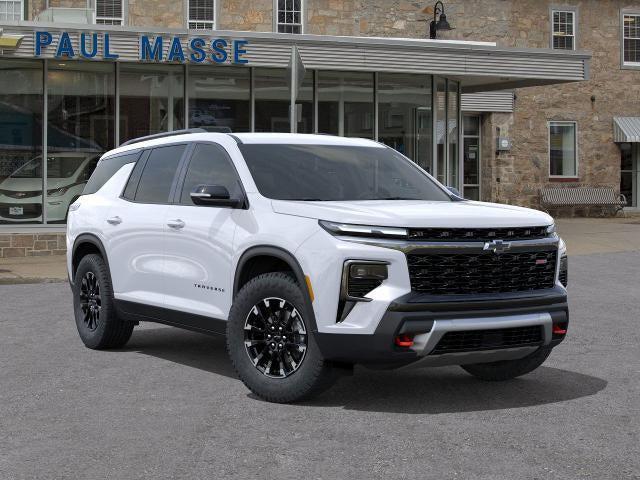 new 2026 Chevrolet Traverse car, priced at $55,950